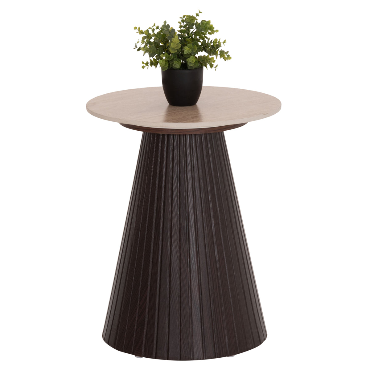 ΤΡΑΠΕΖΙ ΒΟΗΘΗΤΙΚΟ CATER HM18322 ΚΕΡΑΜΙΚΟ TOP ΟΨΗ ΤΡΑΒΕΡΤΙΝΑΣ-MDF ΒΑΣΗ Φ45x56Υεκ