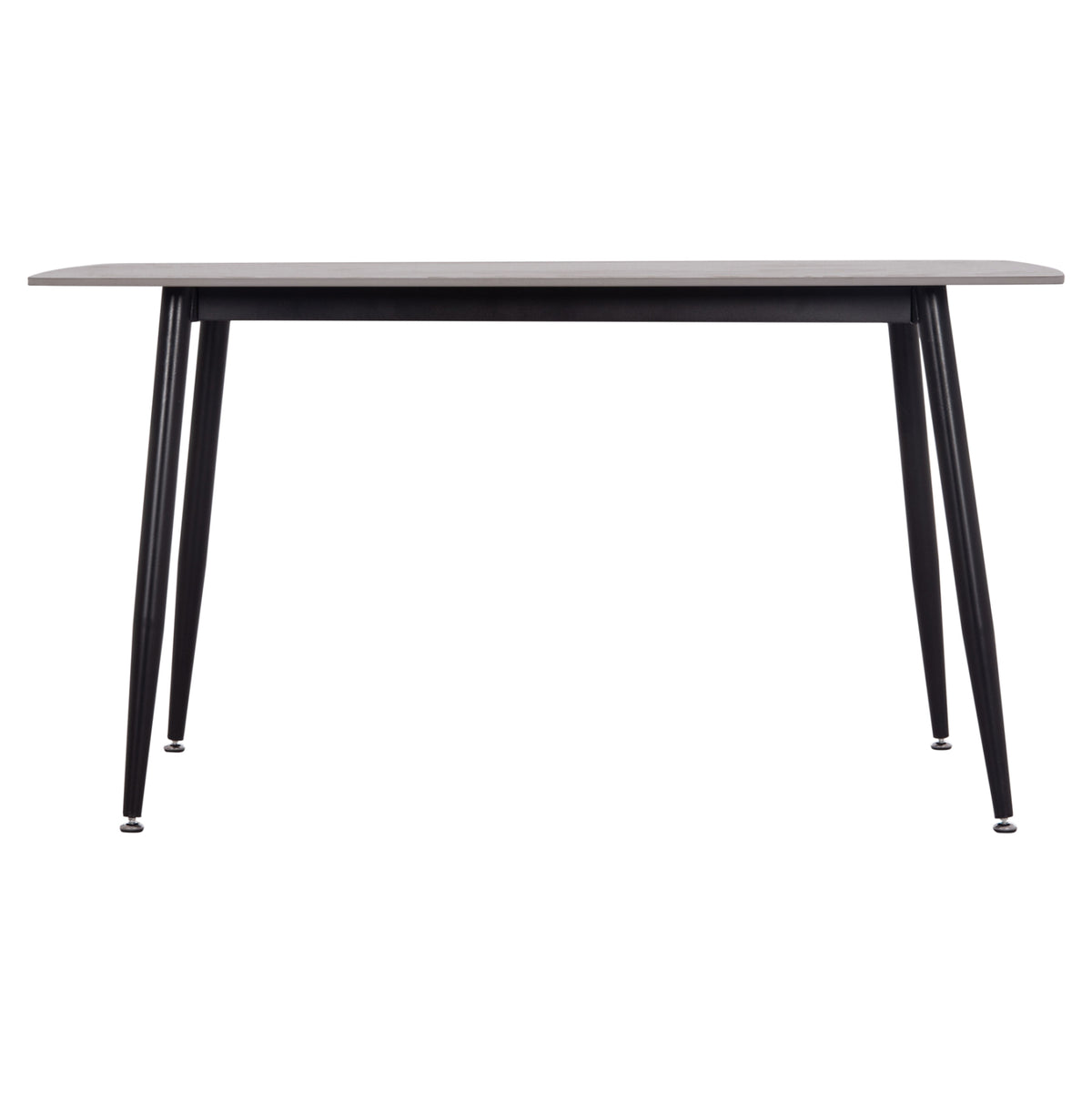 ΤΡΑΠΕΖΙ RAVEN HM18149.13 ΚΕΡΑΜΙΚΟ TOP ΜΕ ΟΨΗ ΓΚΡΙ ΜΑΡΜΑΡΟ 140x80x74Υεκ.