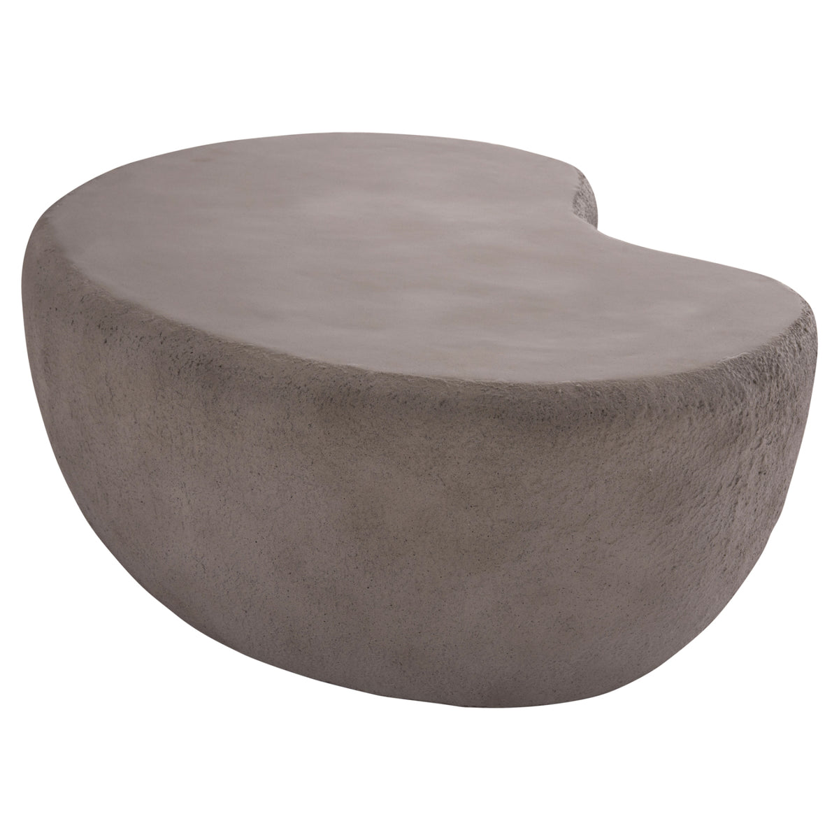 ΤΡΑΠΕΖΙ ΣΑΛΟΝΙΟΥ GERSON HM18151.03L FIBER CEMENT ΣΕ ΓΚΡΙ--122x78,5x40Υεκ.
