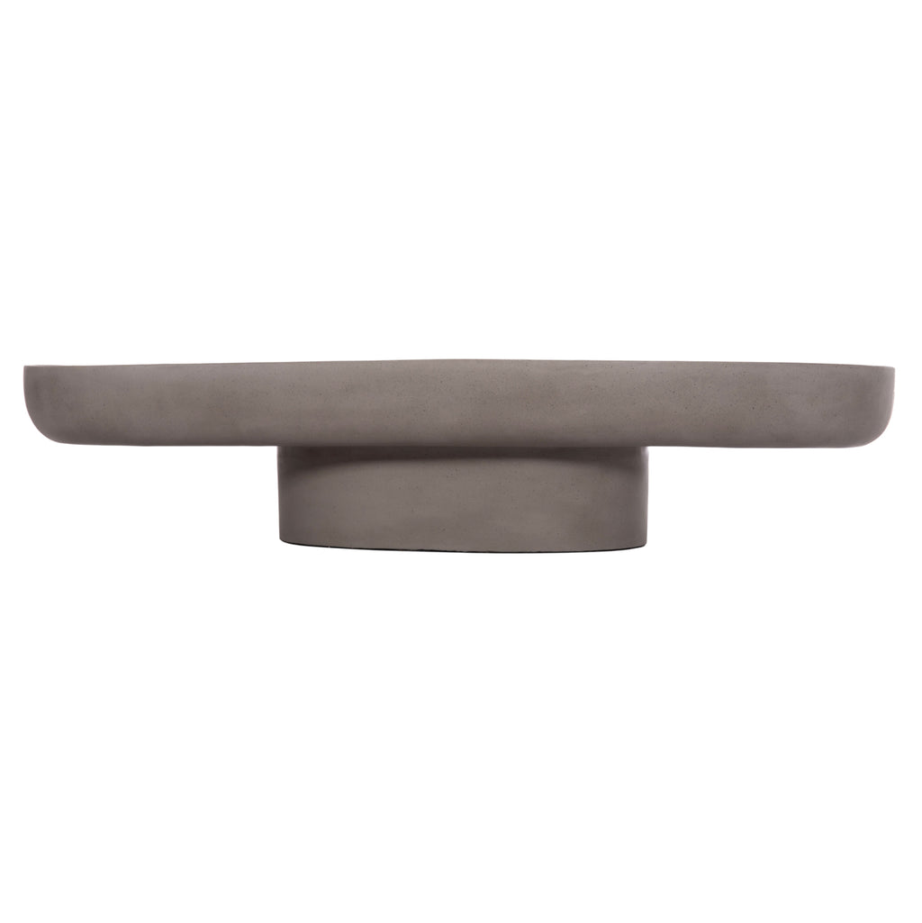 ΤΡΑΠΕΖΙ ΣΑΛΟΝΙΟΥ DESSY HM18153.03 FIBER CEMENT ΣΕ ΓΚΡΙ--151x66x30Υεκ.