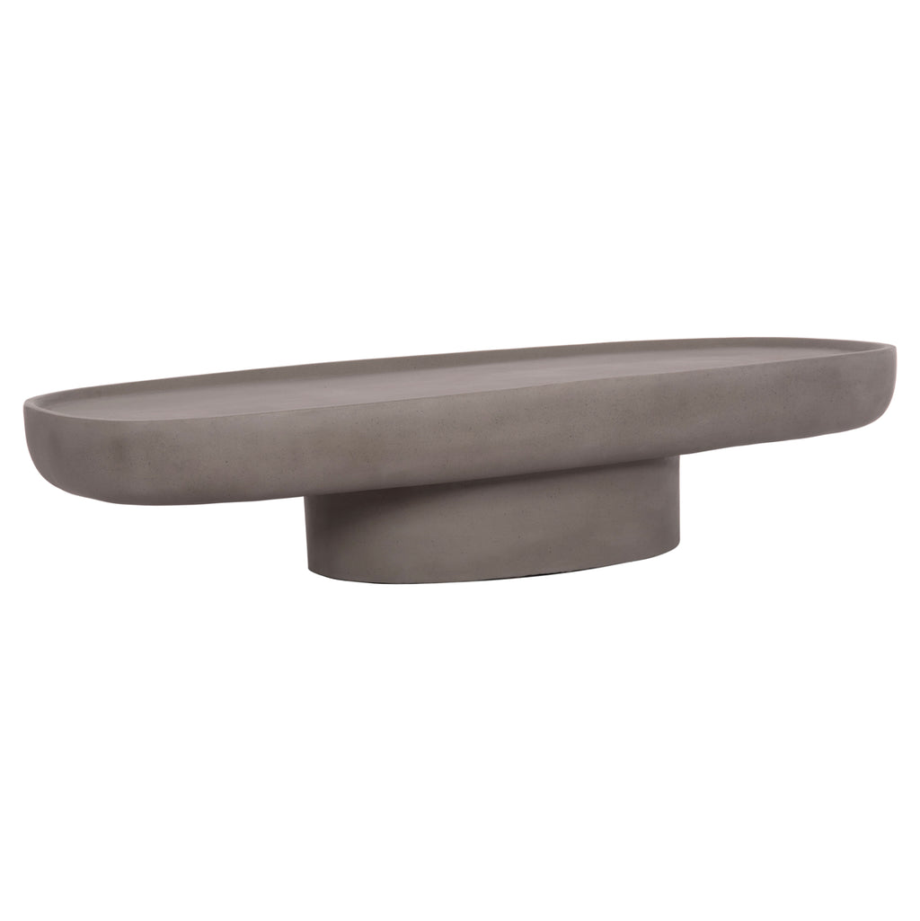 ΤΡΑΠΕΖΙ ΣΑΛΟΝΙΟΥ DESSY HM18153.03 FIBER CEMENT ΣΕ ΓΚΡΙ--151x66x30Υεκ.