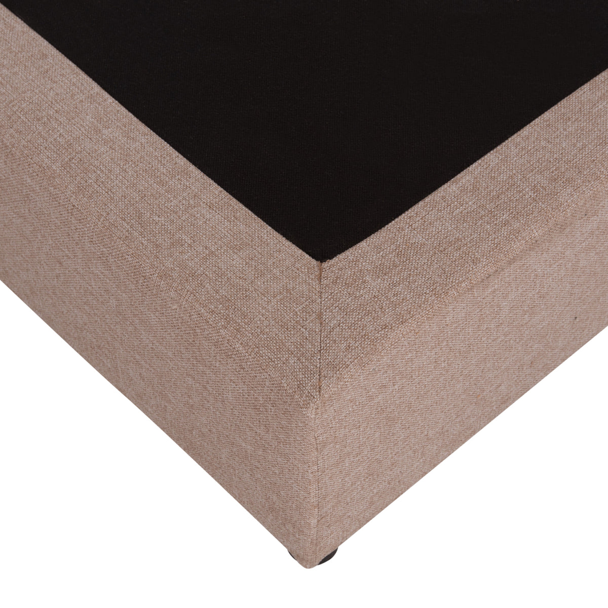 ΥΠΟΣΤΡΩΜΑ/ΚΡΕΒΑΤΙ KING-SIZE SIGGY HM21218.01 ΜΠΕΖ ΥΦΑΣΜΑ--ΓΙΑ 180x200εκ.