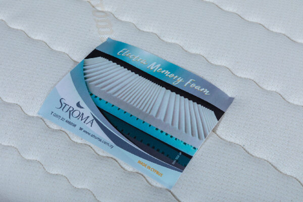 08-1-ELECTRA-MEMORY-matress-2 Electra - Image 4