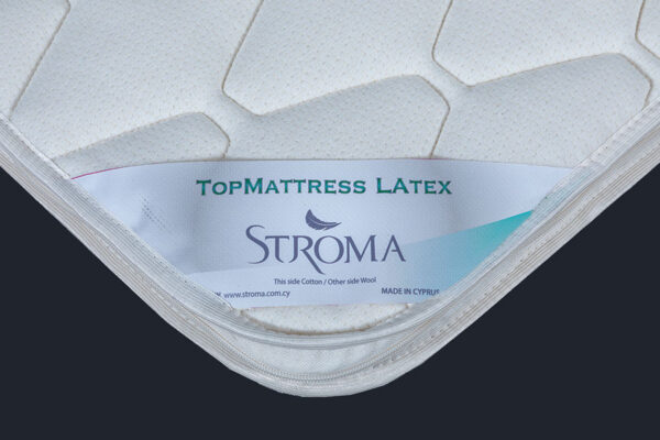 Top-Pillow-Latex-Strovolos-Nicosia-Cyprus-Stroma-3 Mattress Top - Latex - Image 1